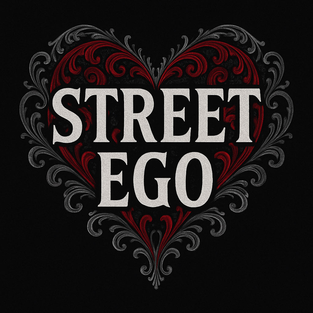 Street Ego Heart Hoody for Women