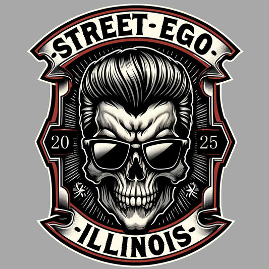 Greaser Skull T-shirt