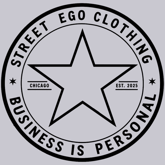 Black/White Hollow Hoody