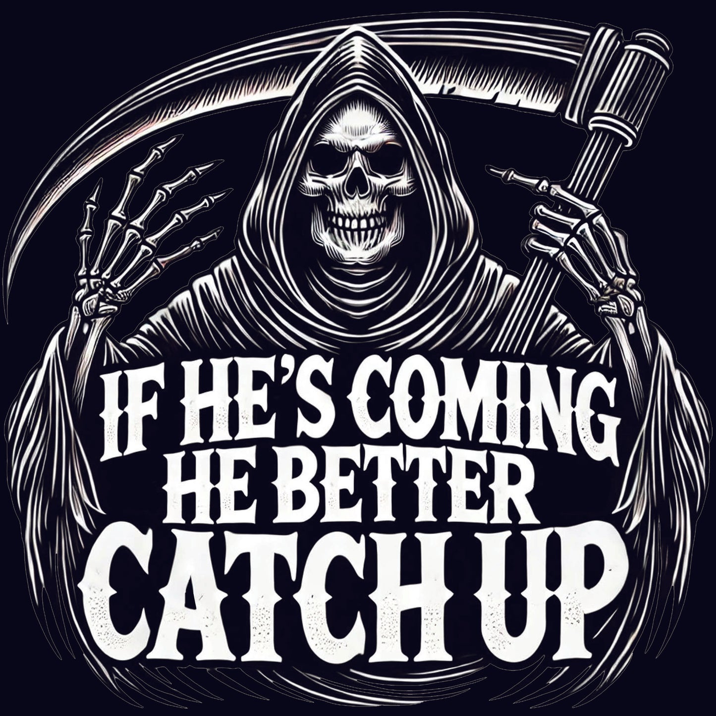 If He's Coming Hoody