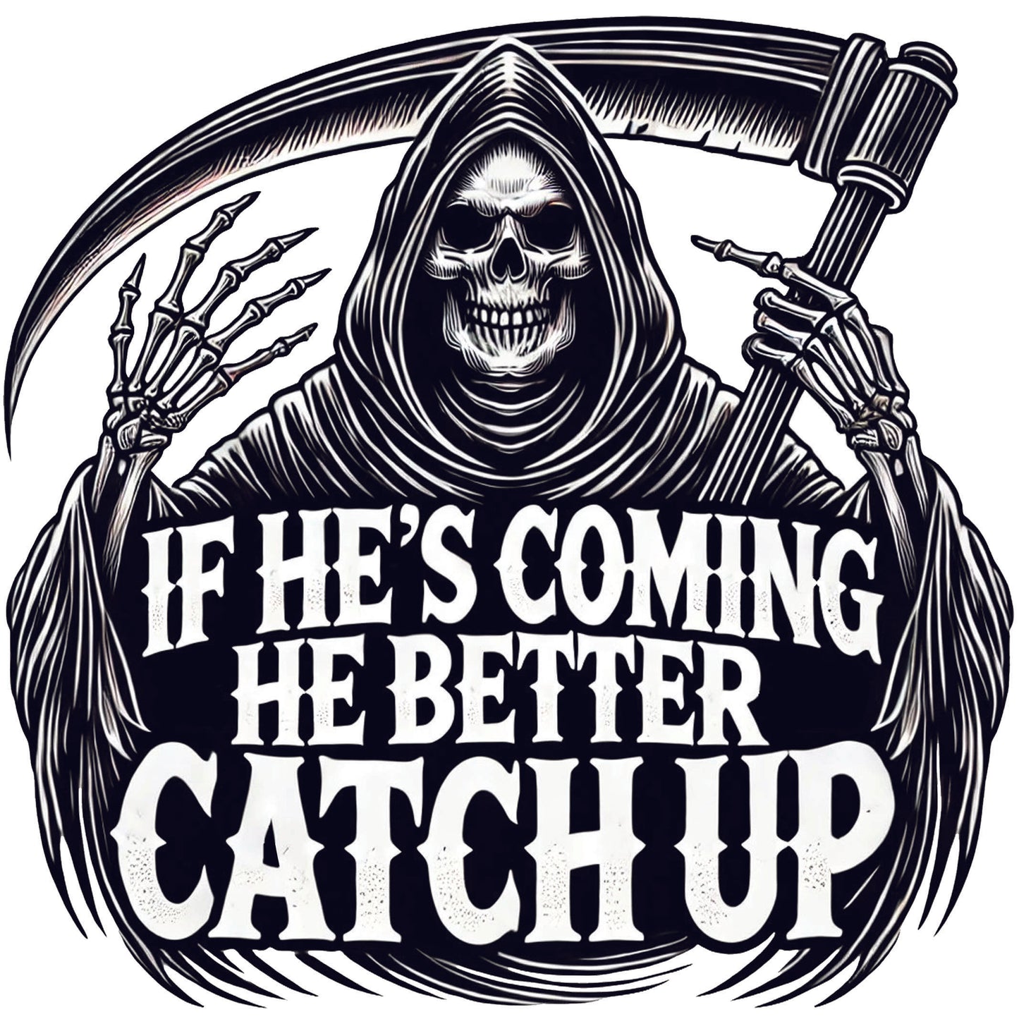If He's Coming Hoody