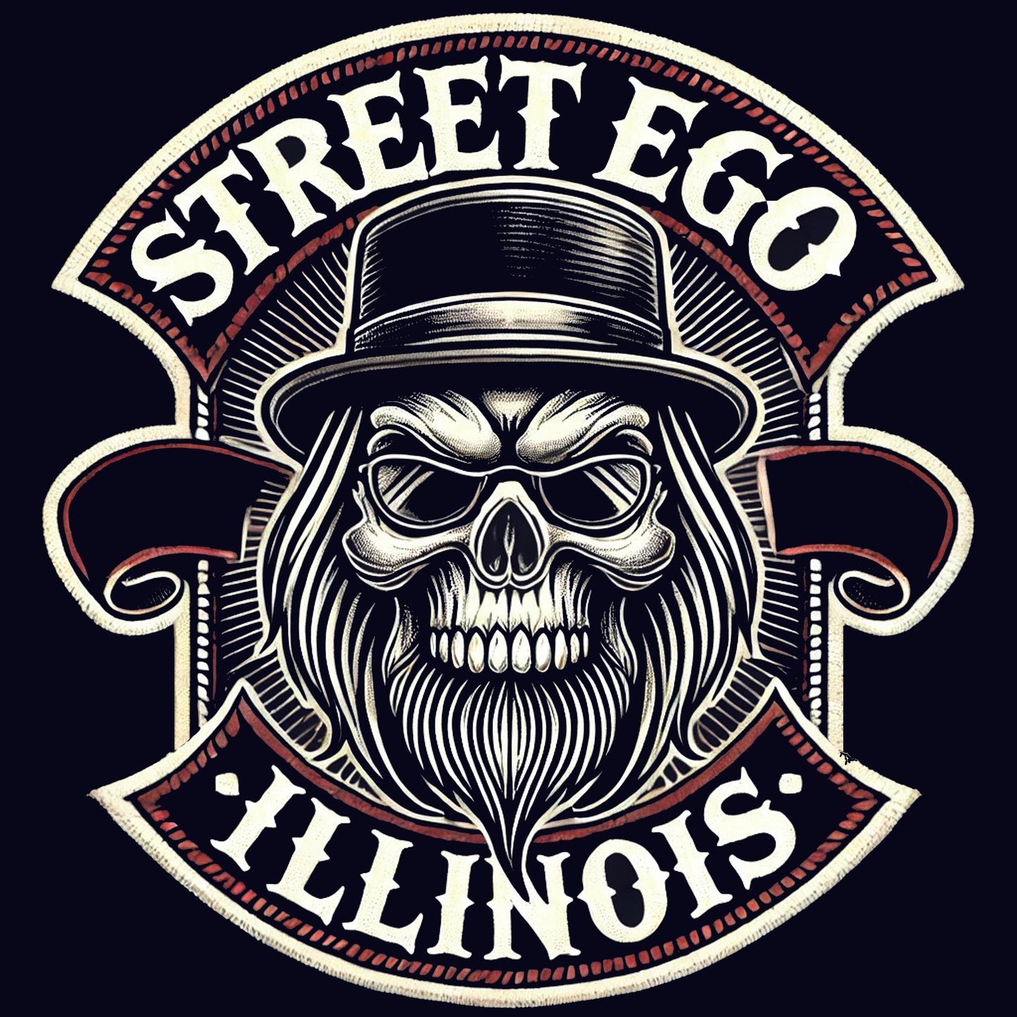 Rider Skull T-Shirt