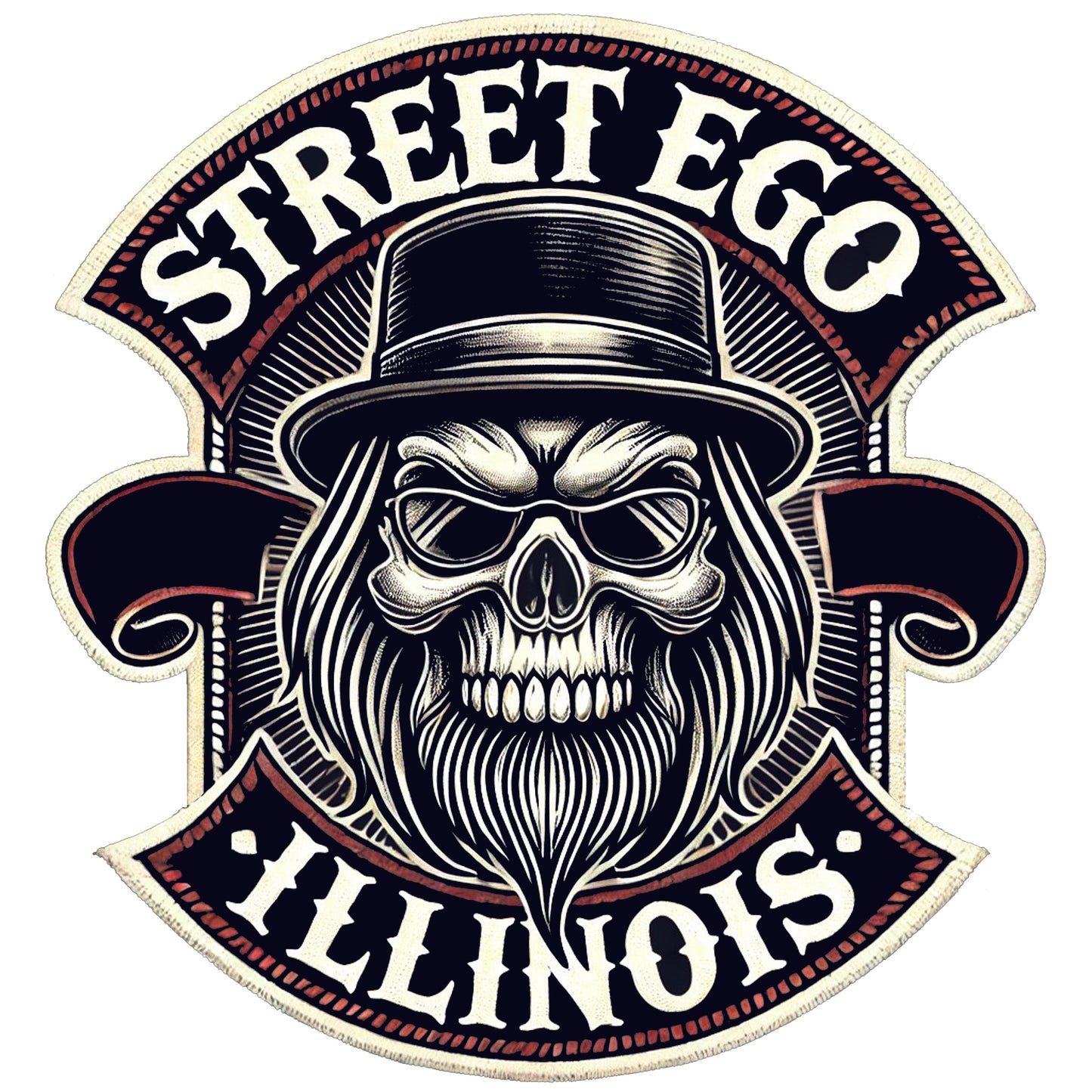 Rider Skull T-Shirt