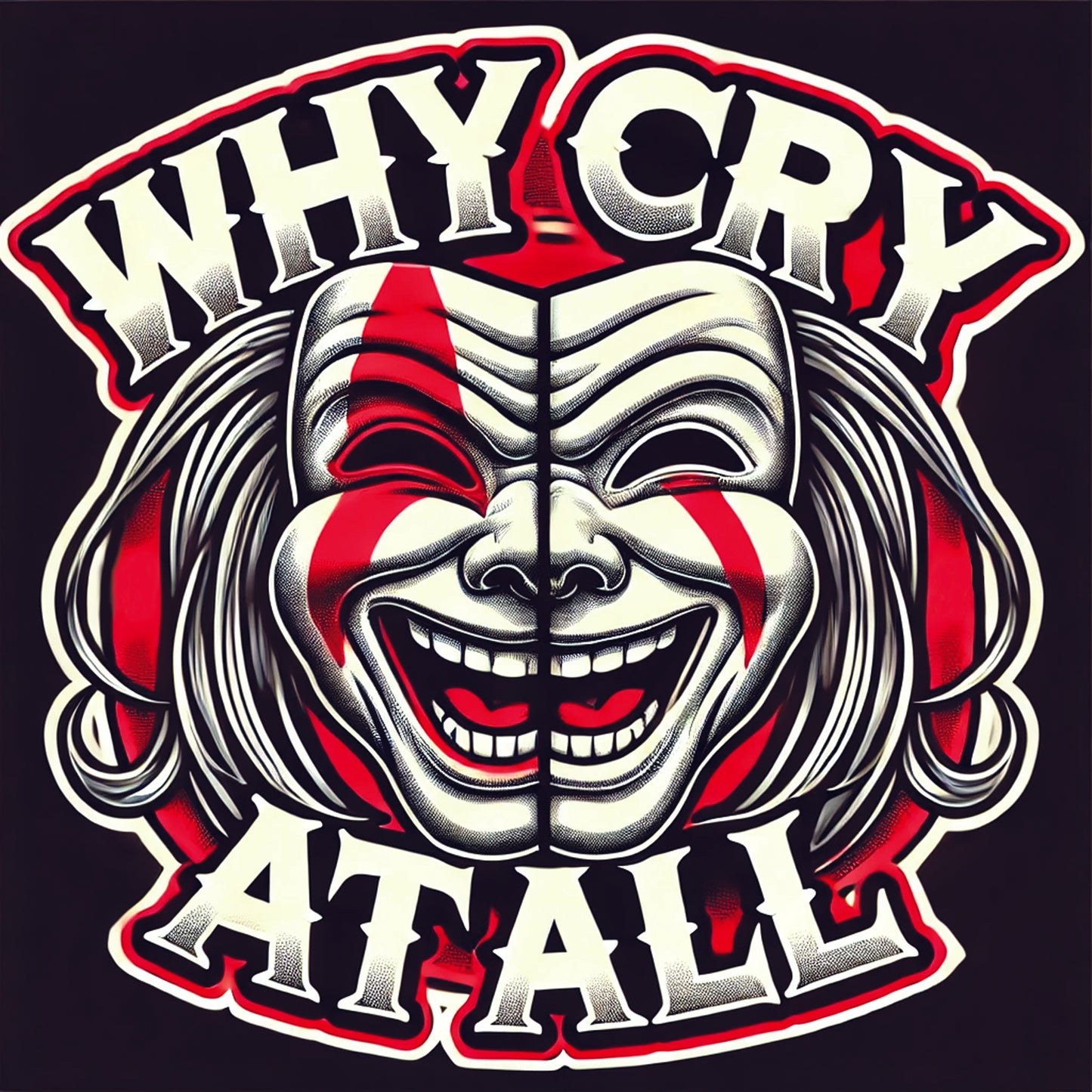 Why Cry At All Hoody