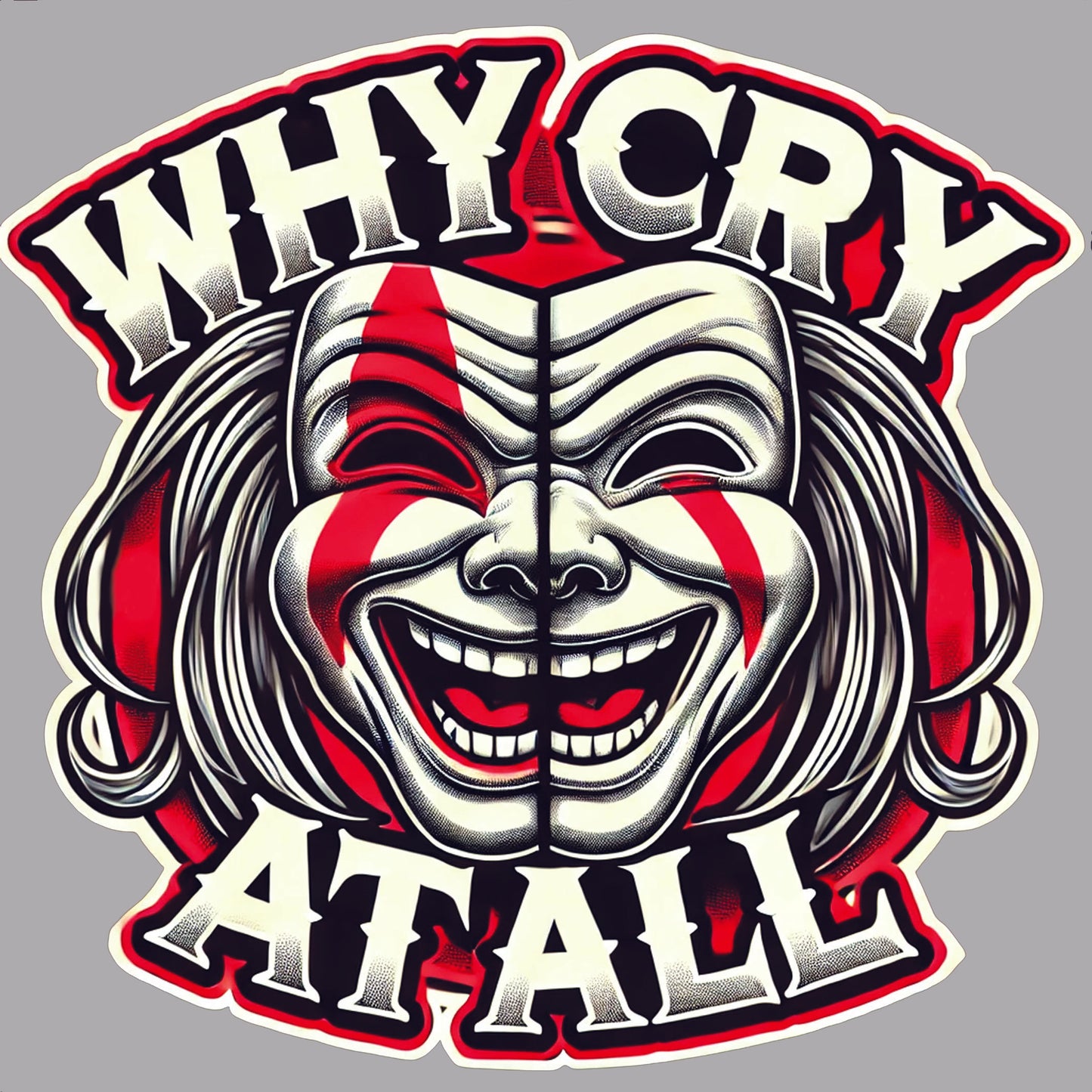 Why Cry At All Hoody