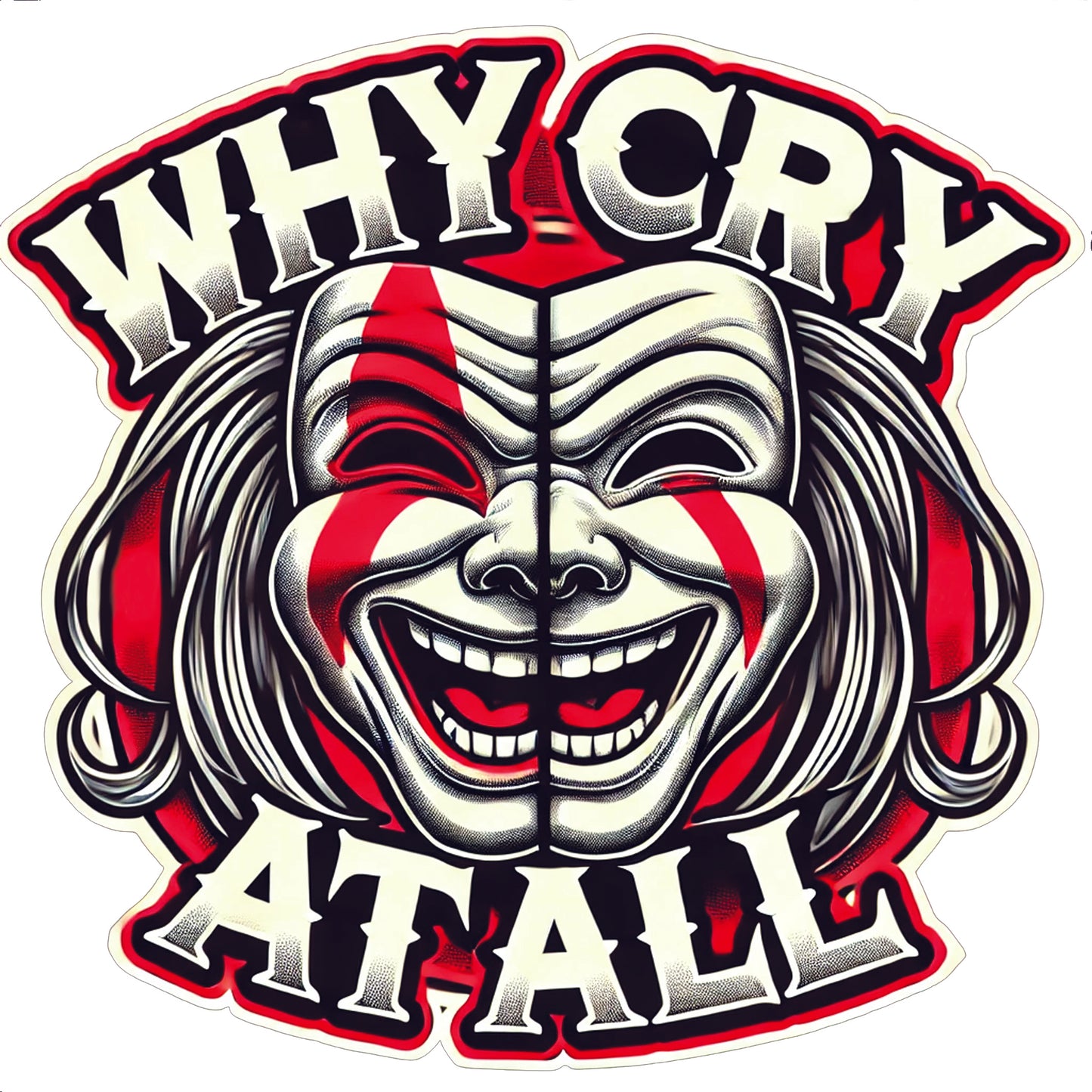 Why Cry At All Hoody