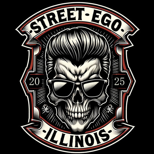 Greaser Skull Hoody
