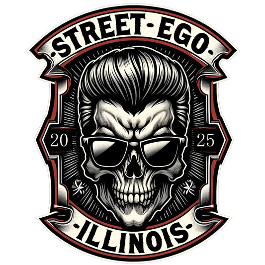 Greaser Skull Hoody