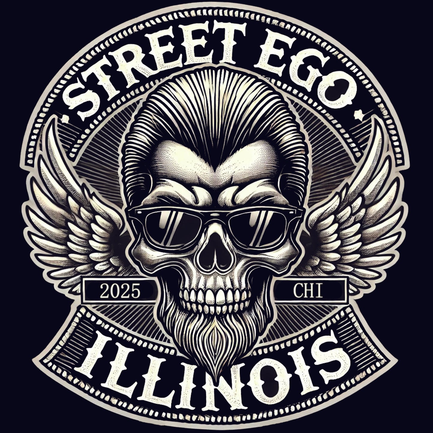 Slick Skully T-shirt