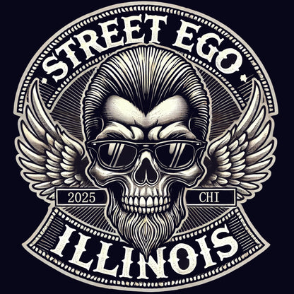 Slick Skully T-shirt