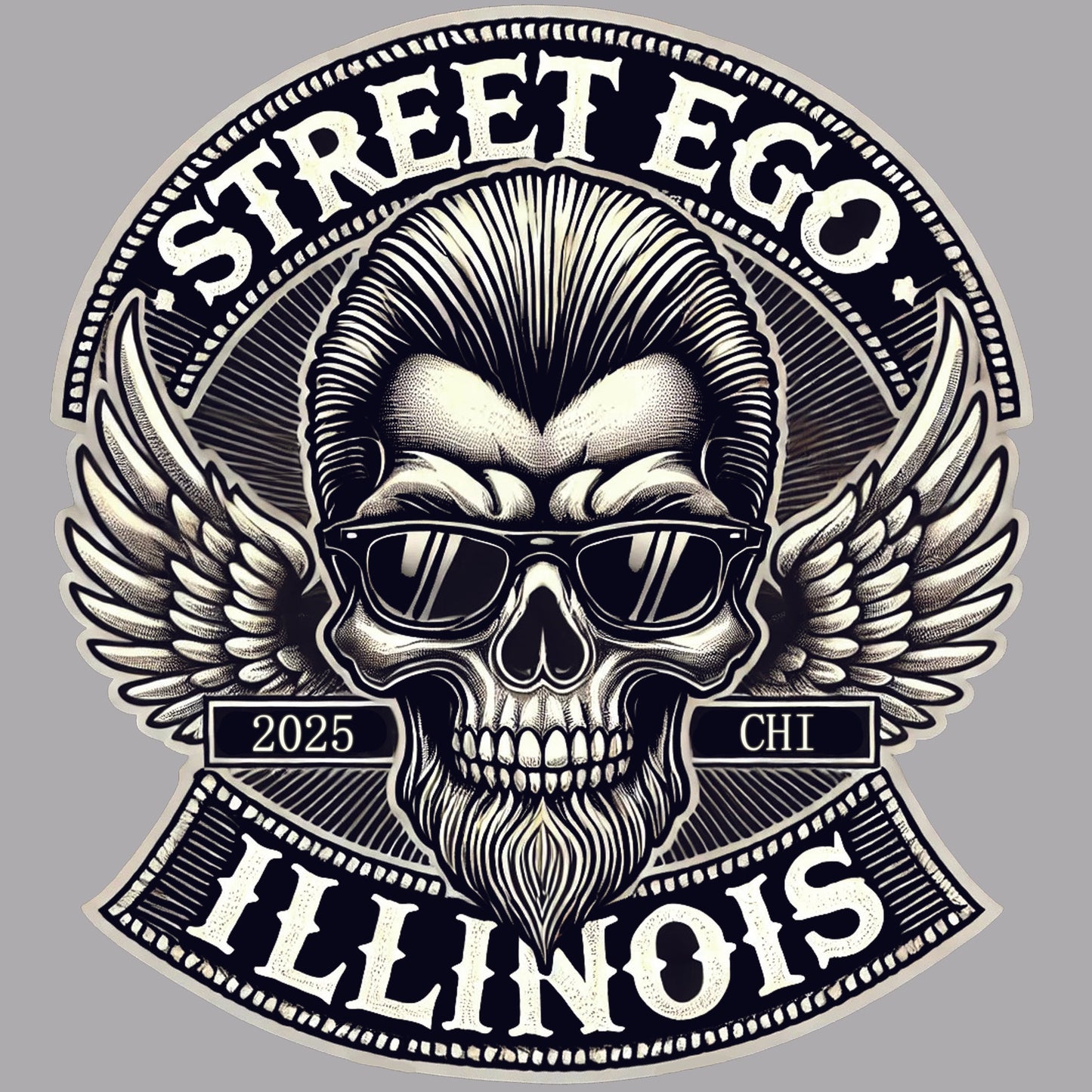 Slick Skully T-shirt