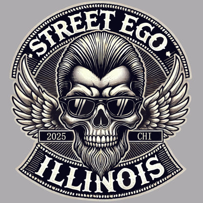 Slick Skully T-shirt