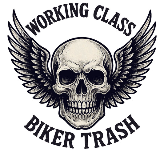 Working Class Biker Trash Hoody
